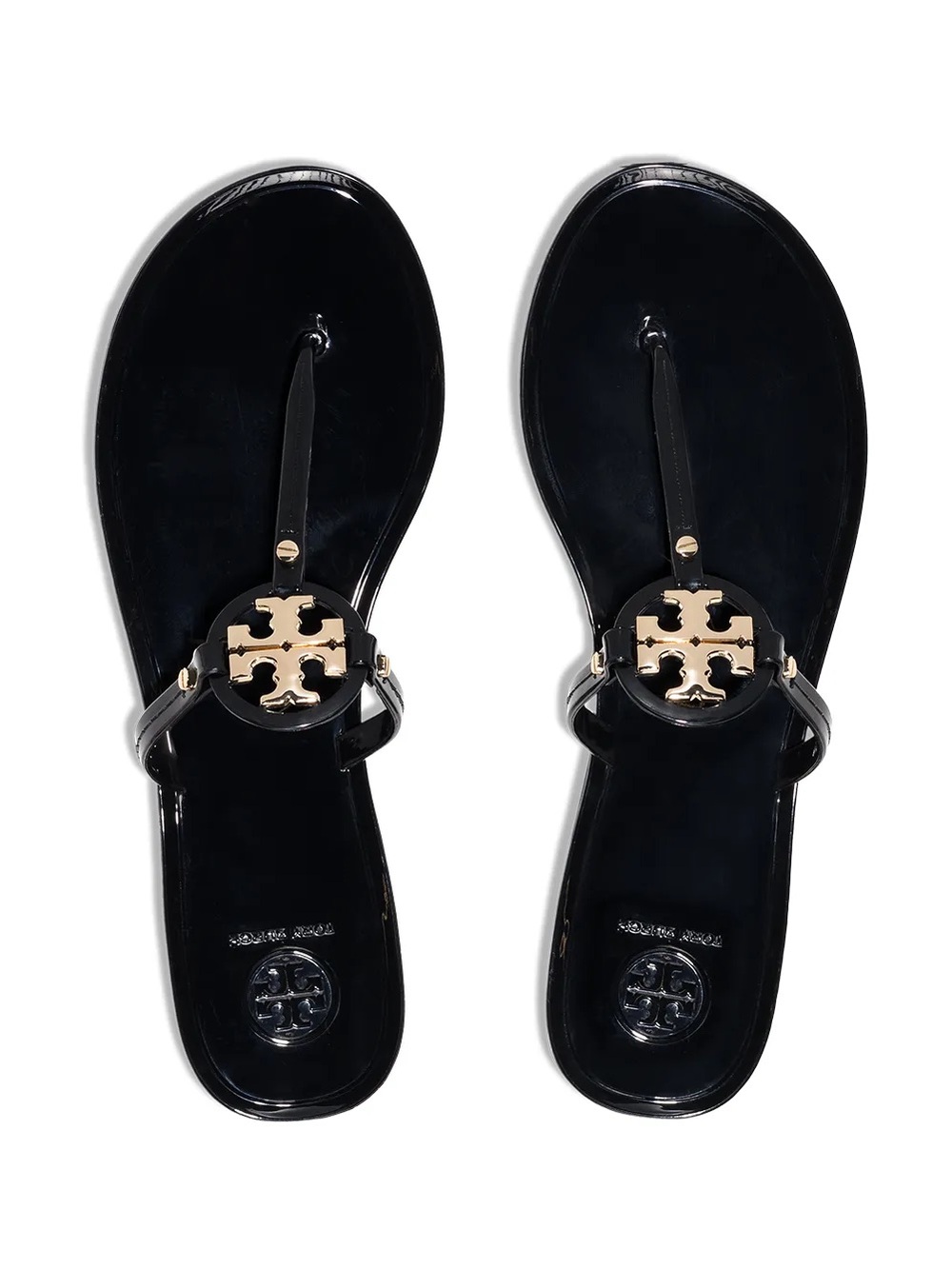 Tory Burch Mini Miller Jelly Thong Sandals